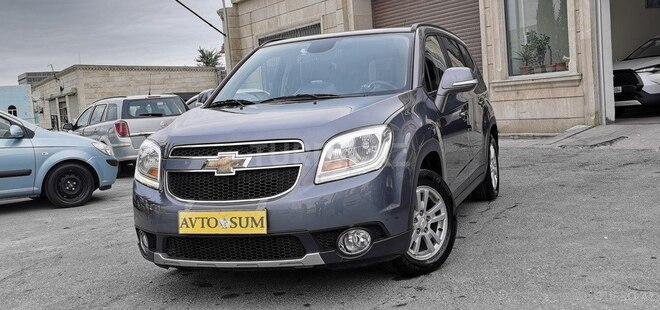Chevrolet Orlando-5