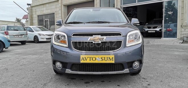 Chevrolet Orlando-7
