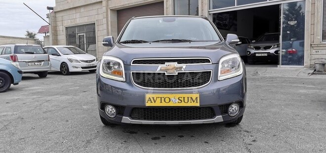 Chevrolet Orlando-8