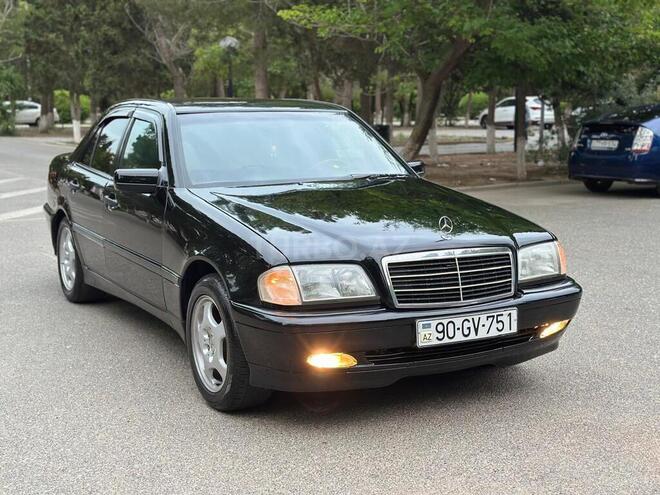 Mercedes C 230 1997, 324,000 km - 2.3 l - Sumqayıt