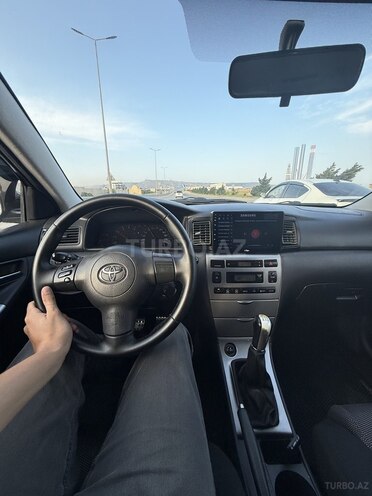 Toyota Corolla 2006, 255,000 km - 1.4 l - Hacıqabul