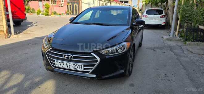 Hyundai Elantra 2017, 64,354 km - 2.0 л - Bakı