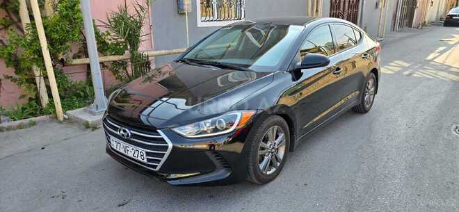 Hyundai Elantra 2017, 64,354 km - 2.0 л - Bakı