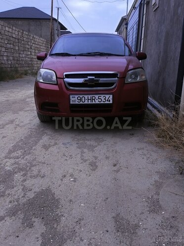 Chevrolet Aveo-1