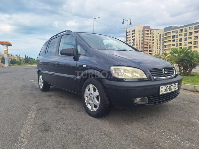Opel Zafira 1999, 325,863 km - 1.8 l - Sumqayıt