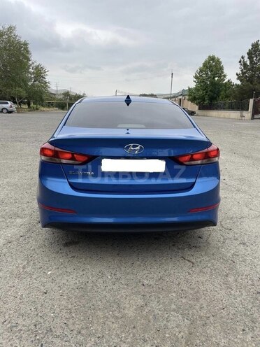Hyundai Elantra 2017, 198,521 km - 2.0 l - Şirvan