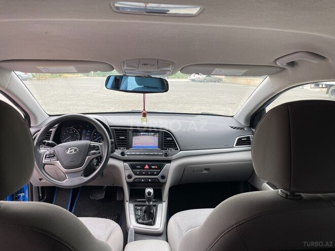 Hyundai Elantra 2017, 198,521 km - 2.0 l - Şirvan