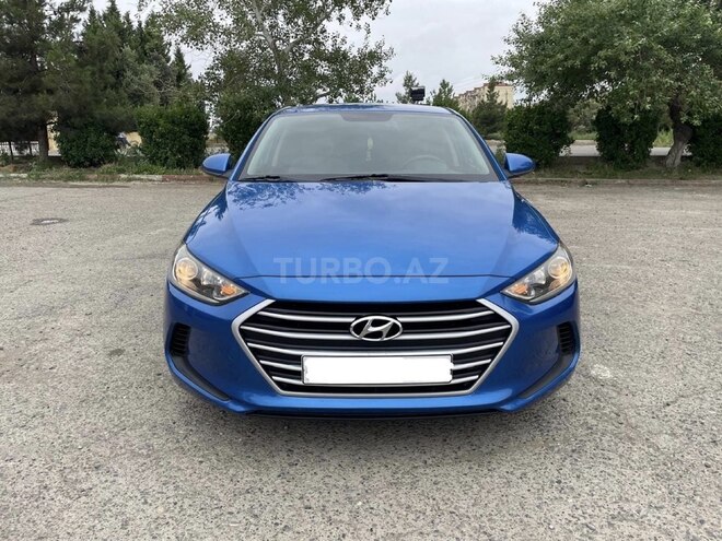 Hyundai Elantra 2017, 198,521 km - 2.0 l - Şirvan
