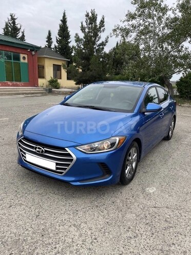 Hyundai Elantra 2017, 198,521 km - 2.0 l - Şirvan