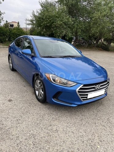 Hyundai Elantra 2017, 198,521 km - 2.0 l - Şirvan