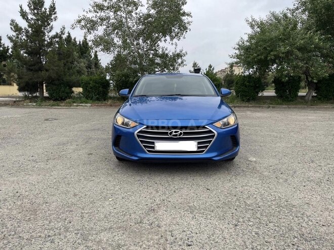 Hyundai Elantra 2017, 198,521 km - 2.0 l - Şirvan
