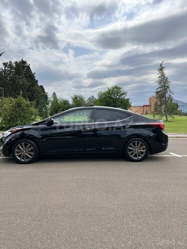Hyundai Elantra 2015, 123,000 km - 1.8 л - Gəncə