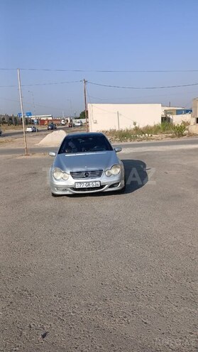 Mercedes C 200 2001, 290,000 km - 2.0 л - Bakı