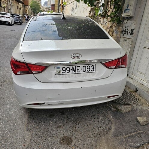 Hyundai Sonata 2012, 168,000 km - 2.4 l - Bakı