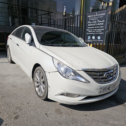 Hyundai Sonata 2012, 168,000 km - 2.4 l - Bakı
