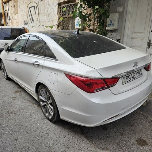 Hyundai Sonata 2012, 168,000 km - 2.4 l - Bakı