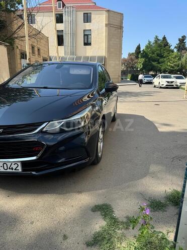 Chevrolet Cruze 2016, 155,000 km - 1.4 l - Gəncə
