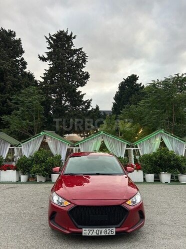 Hyundai Elantra 2016, 133,576 km - 2.0 л - Bakı