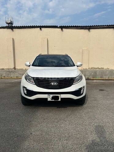 Kia Sportage 2012, 206,380 km - 2.4 l - Bakı