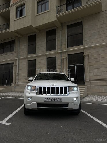 Jeep Grand Cherokee 2011, 239,700 km - 3.6 л - Sumqayıt