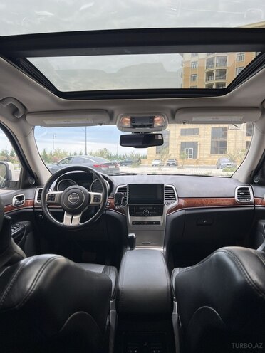 Jeep Grand Cherokee 2011, 239,700 km - 3.6 л - Sumqayıt