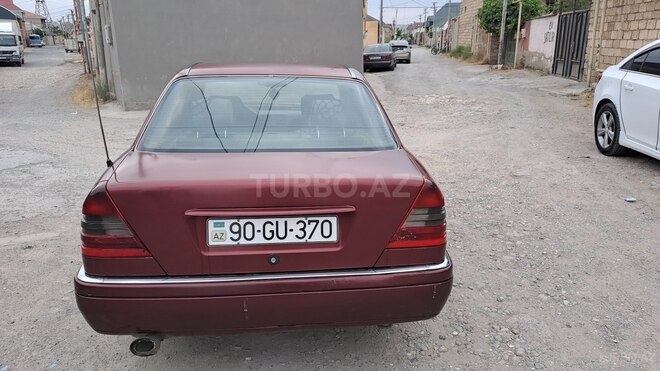 Mercedes C 180 1994, 600,000 km - 1.8 l - Bakı