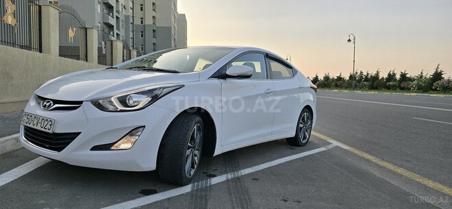 Hyundai Elantra 2015, 138,409 km - 1.6 l - Sumqayıt