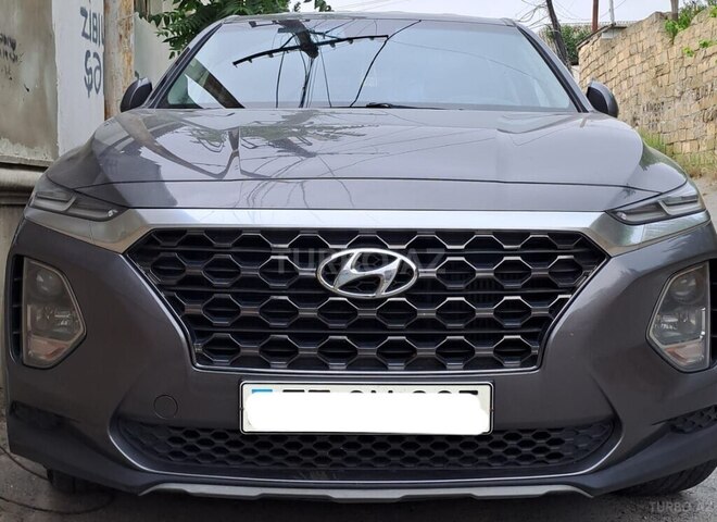 Hyundai Santa Fe 2019, 135,000 km - 2.2 l - Bakı
