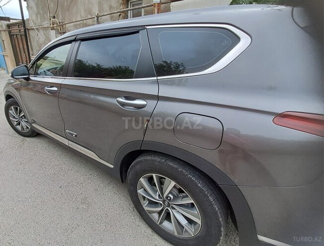 Hyundai Santa Fe 2019, 135,000 km - 2.2 l - Bakı