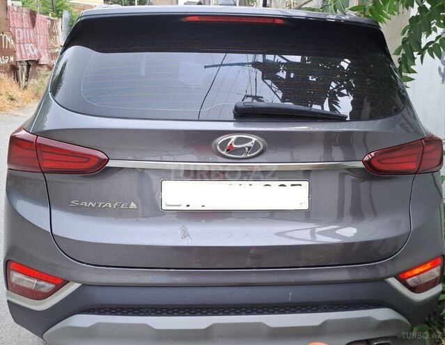 Hyundai Santa Fe 2019, 135,000 km - 2.2 l - Bakı