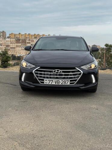 Hyundai Elantra 2018, 172,961 km - 2.0 л - Bakı