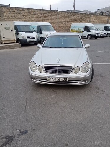 Mercedes E 270 2003, 450,000 km - 2.7 l - Bakı