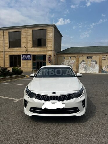 Kia K5 2016, 183,000 km - 1.7 л - Bakı