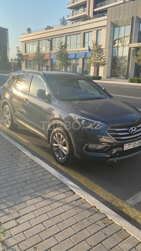 Hyundai Santa Fe 2017, 151,000 km - 2.0 l - Bakı