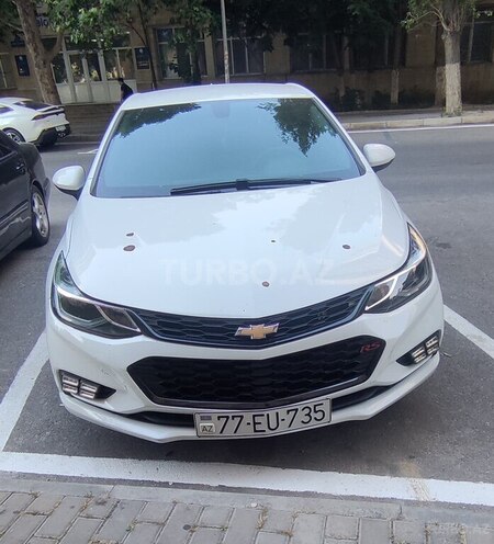Chevrolet Cruze 2017, 135,000 km - 1.4 l - Bakı