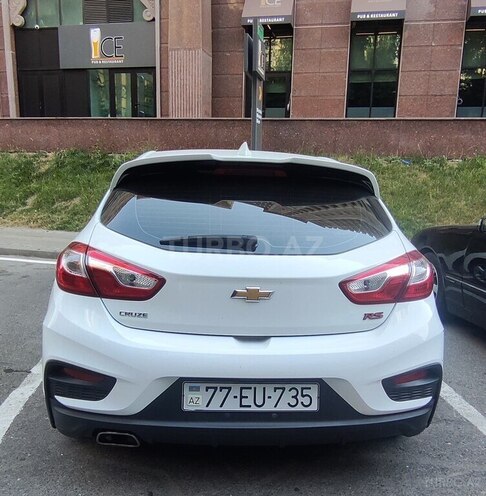 Chevrolet Cruze 2017, 135,000 km - 1.4 l - Bakı