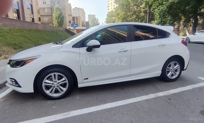 Chevrolet Cruze 2017, 135,000 km - 1.4 l - Bakı