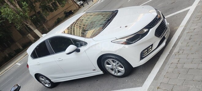Chevrolet Cruze 2017, 135,000 km - 1.4 l - Bakı