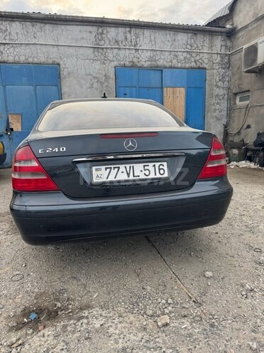 Mercedes E 240 2004, 381,000 km - 2.6 l - Bakı