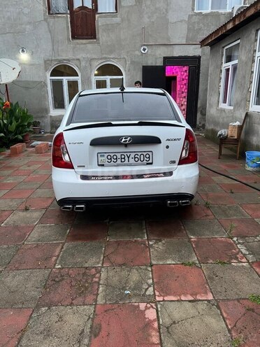 Hyundai Accent 2008, 495,657 km - 1.5 l - Bakı