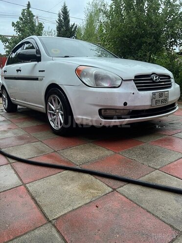 Hyundai Accent 2008, 495,657 km - 1.5 l - Bakı