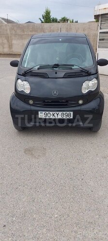 Smart Fortwo 2005, 184,500 km - 0.7 l - Bakı