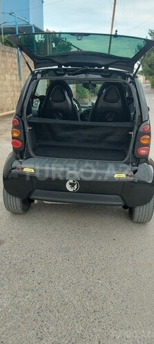 Smart Fortwo 2005, 184,500 km - 0.7 l - Bakı