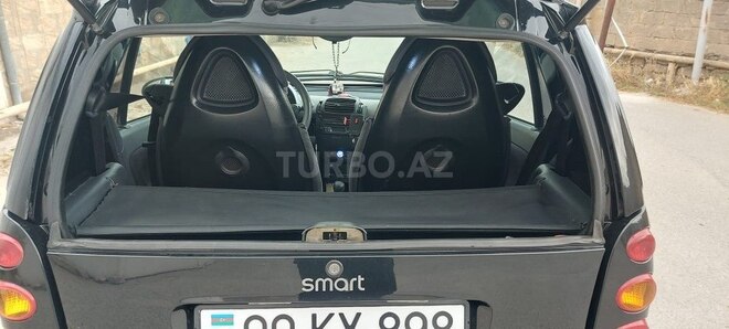 Smart Fortwo 2005, 184,500 km - 0.7 l - Bakı