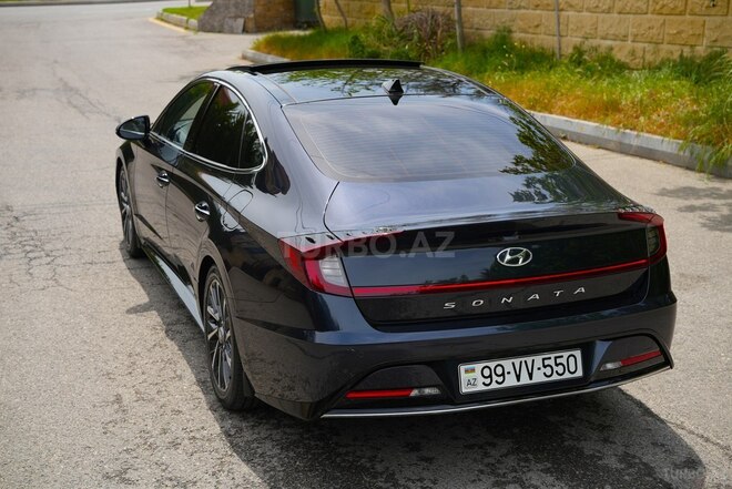 Hyundai Sonata 2019, 124,850 km - 2.0 l - Bakı