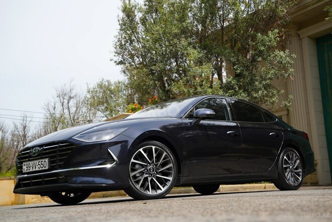 Hyundai Sonata 2019, 124,850 km - 2.0 l - Bakı