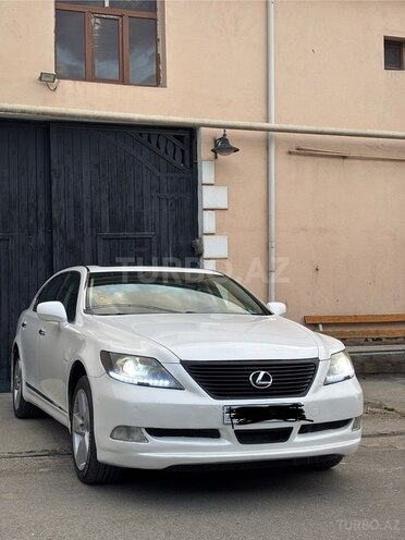 Lexus LS 460 2007, 292,558 km - 4.6 l - Şəmkir