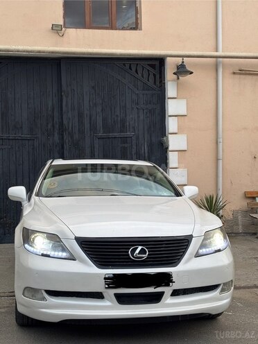 Lexus LS 460 2007, 292,558 km - 4.6 l - Şəmkir