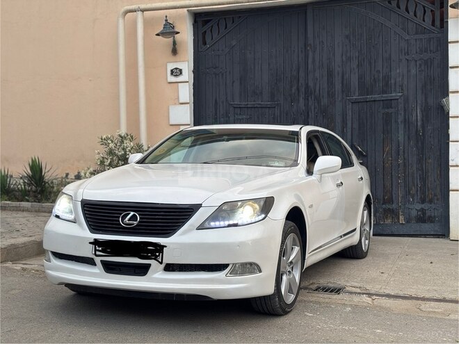 Lexus LS 460 2007, 292,558 km - 4.6 l - Şəmkir