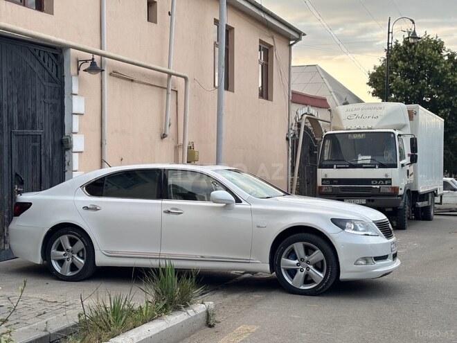 Lexus LS 460 2007, 292,558 km - 4.6 l - Şəmkir